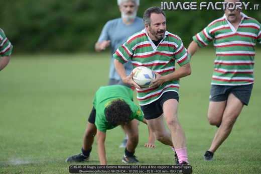 2015-06-20 Rugby Lyons Settimo Milanese 2625 Festa di fine stagione - Mauro Pagani